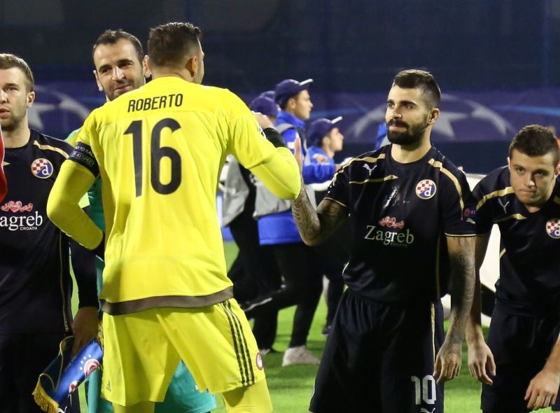 Ντιναμό Ζάγκρεμπ – Ολυμπιακός: Τα «κλικ» του θριάμβου (photos)