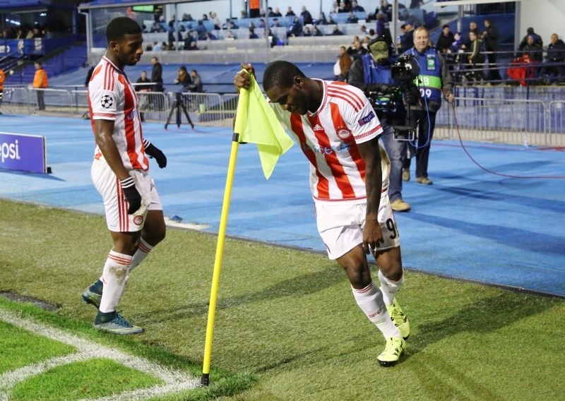 Ντιναμό Ζάγκρεμπ – Ολυμπιακός: Τα «κλικ» του θριάμβου (photos)