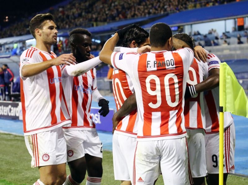 Ντιναμό Ζάγκρεμπ – Ολυμπιακός: Τα «κλικ» του θριάμβου (photos)