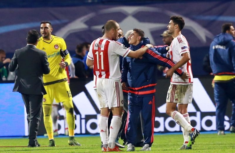 Ντιναμό Ζάγκρεμπ – Ολυμπιακός: Τα «κλικ» του θριάμβου (photos)