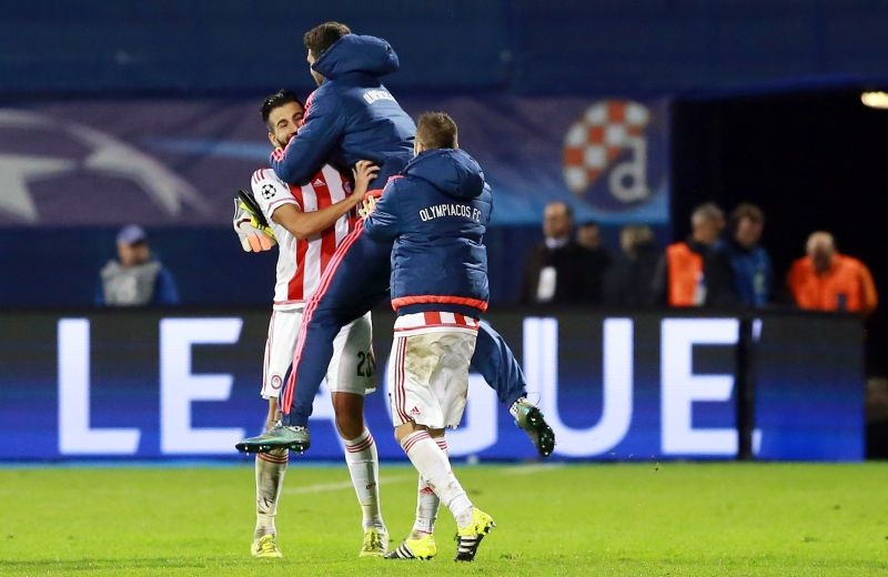 Ντιναμό Ζάγκρεμπ – Ολυμπιακός: Τα «κλικ» του θριάμβου (photos)