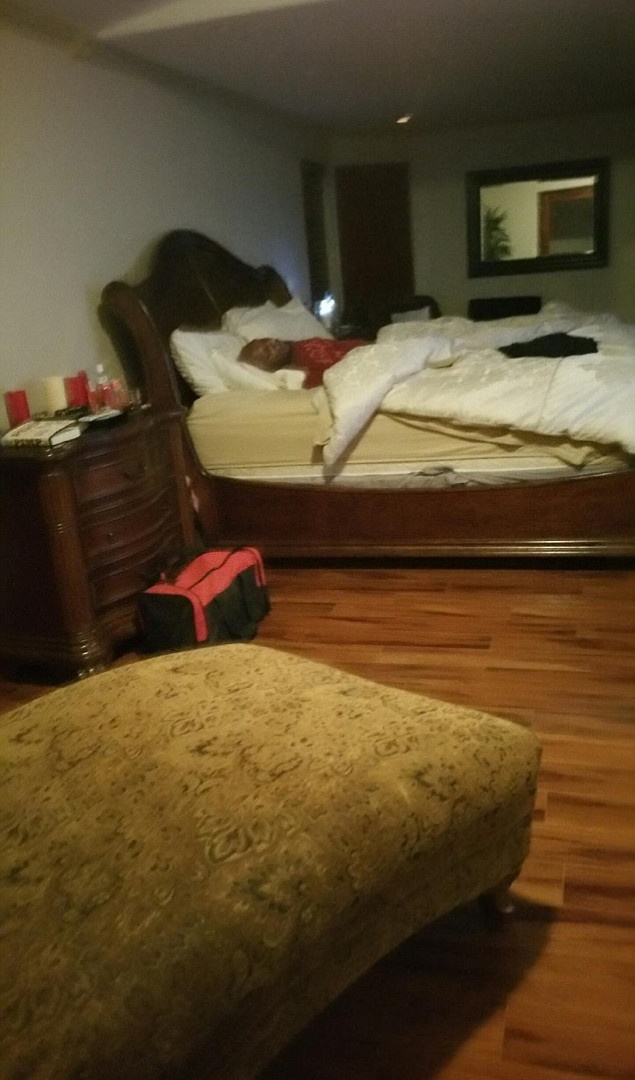 Όταν ο Όντομ ήταν αναίσθητος (photos)