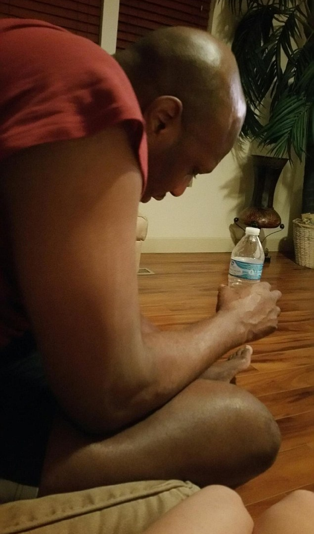 Όταν ο Όντομ ήταν αναίσθητος (photos)