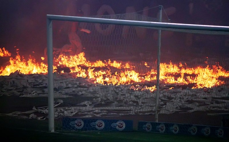 Μεγάλες έχθρες: Λάρισα vs Βόλος (photos+videos)