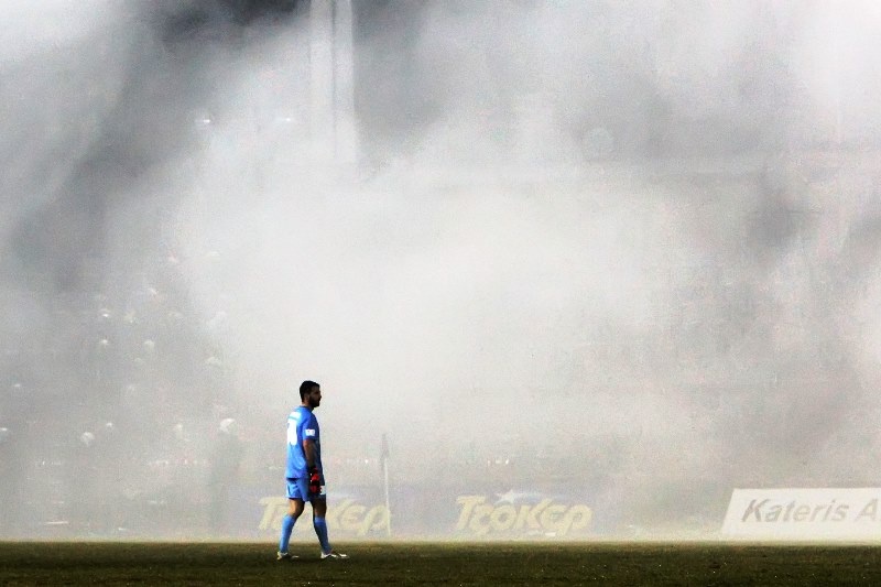 Μεγάλες έχθρες: Λάρισα vs Βόλος (photos+videos)