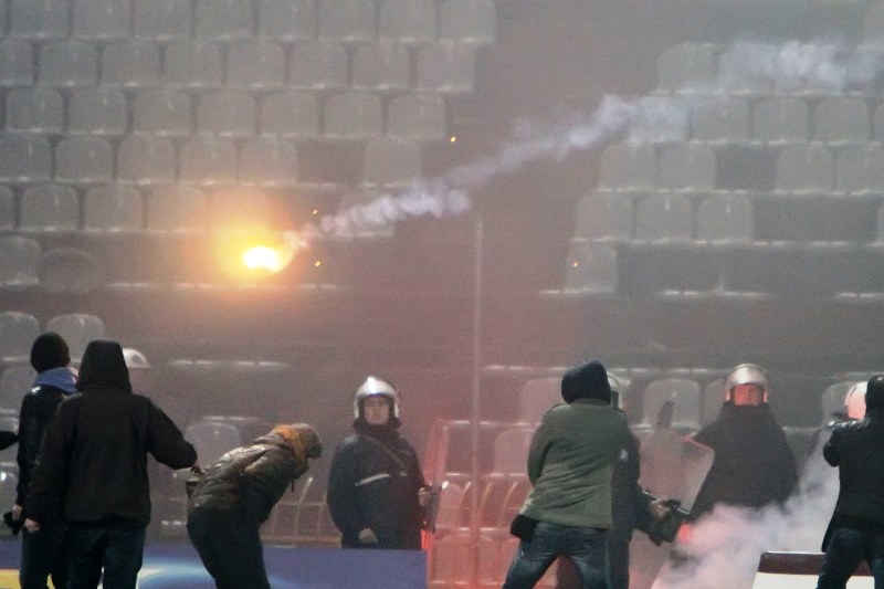 Μεγάλες έχθρες: Λάρισα vs Βόλος (photos+videos)