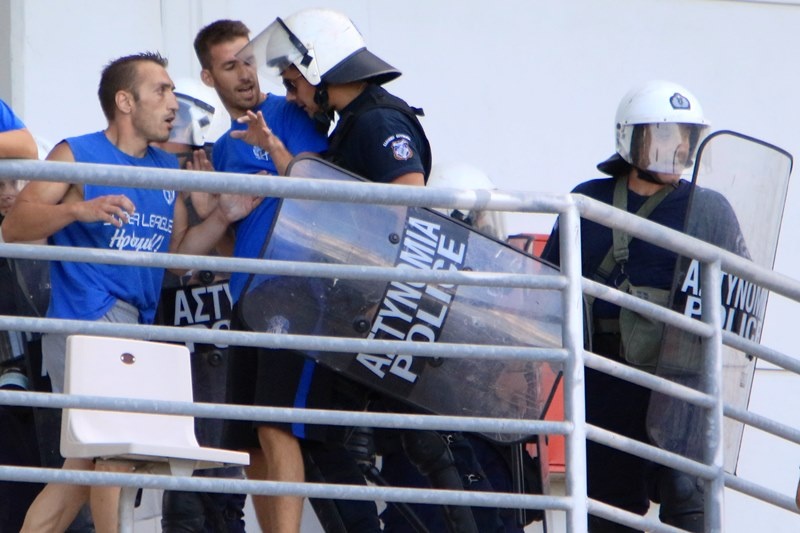 Μεγάλες έχθρες: Λάρισα vs Βόλος (photos+videos)