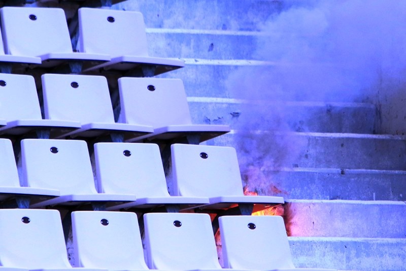 Μεγάλες έχθρες: Λάρισα vs Βόλος (photos+videos)