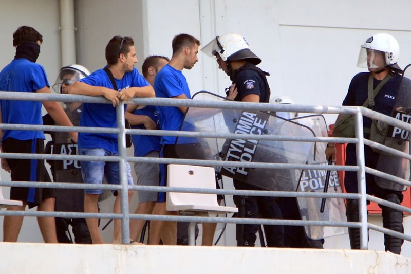 Μεγάλες έχθρες: Λάρισα vs Βόλος (photos+videos)