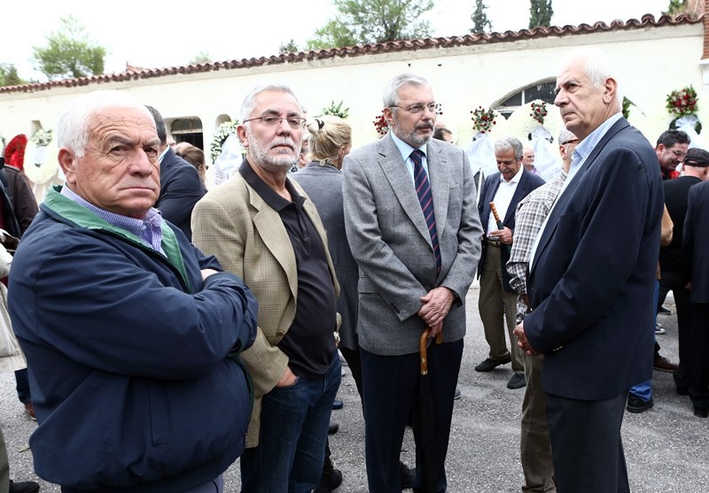 Το «τελευταίο αντίο» στον Μάκη Δενδρινό (photos)