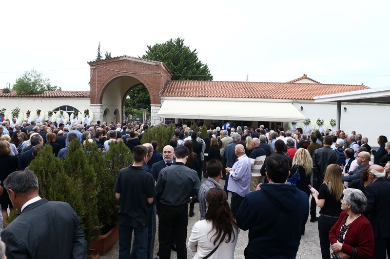 Το «τελευταίο αντίο» στον Μάκη Δενδρινό (photos)