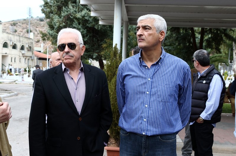 Το «τελευταίο αντίο» στον Μάκη Δενδρινό (photos)