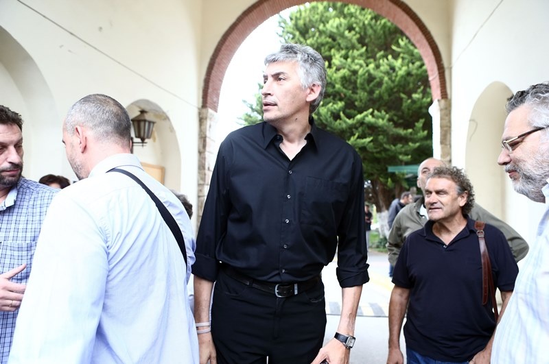 Το «τελευταίο αντίο» στον Μάκη Δενδρινό (photos)