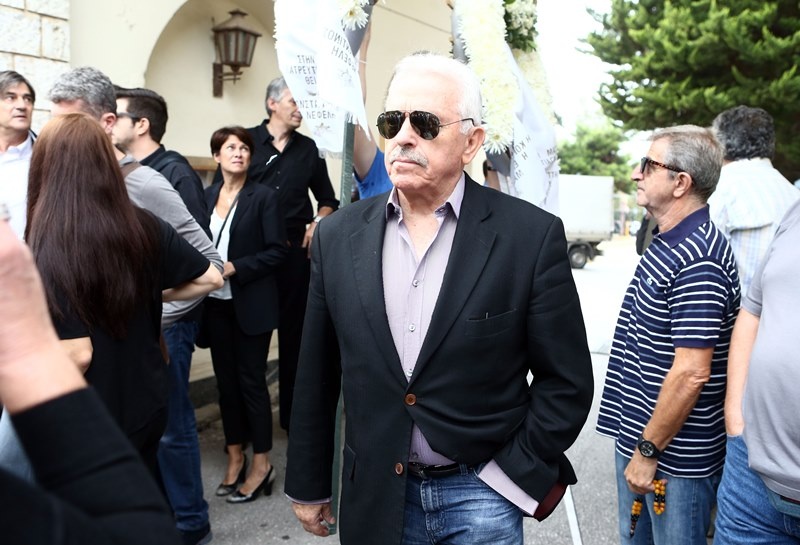 Το «τελευταίο αντίο» στον Μάκη Δενδρινό (photos)