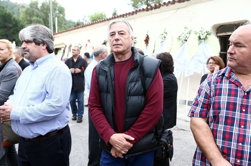 Το «τελευταίο αντίο» στον Μάκη Δενδρινό (photos)