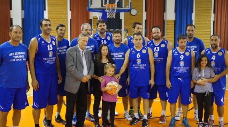 Καλάθι στην… ανθρωπιά! (photos)