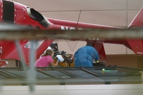 Μεταφέρθηκε διασωληνωμένος στο Λος Άντζελες ο Όντομ! (photos)