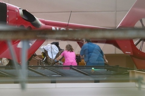 Μεταφέρθηκε διασωληνωμένος στο Λος Άντζελες ο Όντομ! (photos)