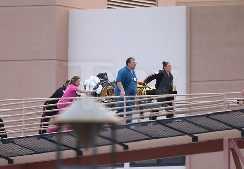 Μεταφέρθηκε διασωληνωμένος στο Λος Άντζελες ο Όντομ! (photos)