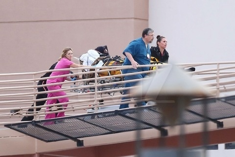 Μεταφέρθηκε διασωληνωμένος στο Λος Άντζελες ο Όντομ! (photos)