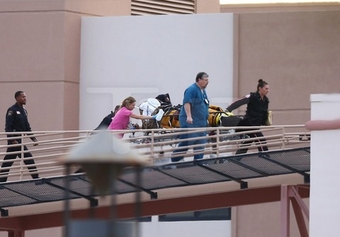 Μεταφέρθηκε διασωληνωμένος στο Λος Άντζελες ο Όντομ! (photos)