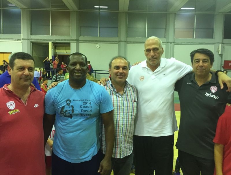 Προπόνηση με Ρίβερς, αποστολή με Χάντερ ο Ολυμπιακός (photos)