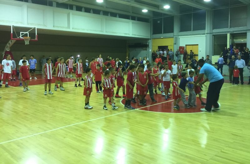 Προπόνηση με Ρίβερς, αποστολή με Χάντερ ο Ολυμπιακός (photos)