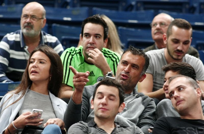 Παναθηναϊκός – Καρσίγιακα: Στο ΟΑΚΑ ο Αναστασίου! (photos)