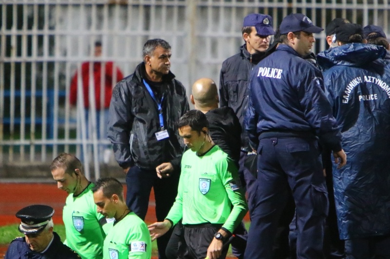 Ένταση στο Τρίκαλα-Κέρκυρα για ένα πέναλτι! (photos)