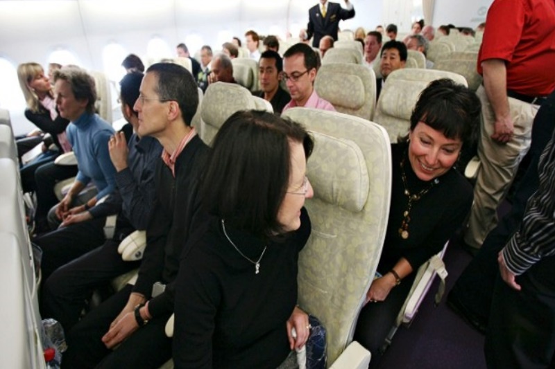 Δέκα τύποι που ΔΕΝ θες να κάθονται δίπλα σου στο αεροπλάνο