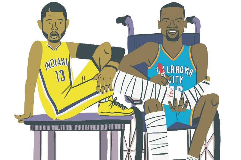 Τραυματισμοί… με χιούμορ (photos)