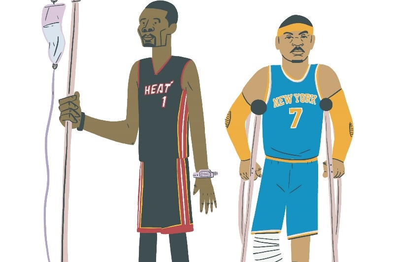 Τραυματισμοί… με χιούμορ (photos)