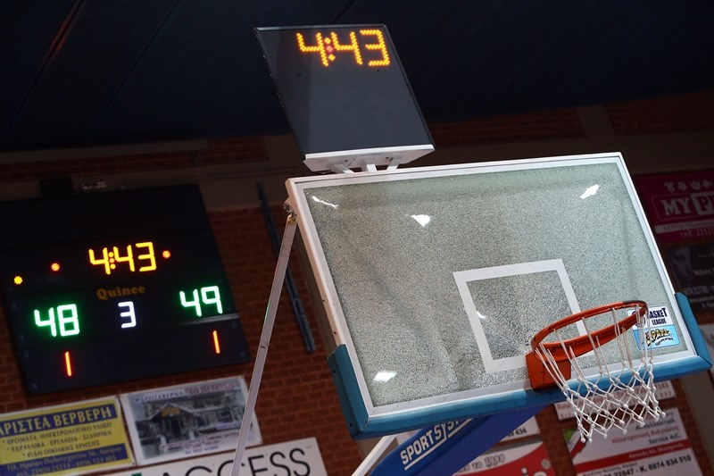 Έσπασε την μπασκέτα ο Κρουμπαλί! (photos)