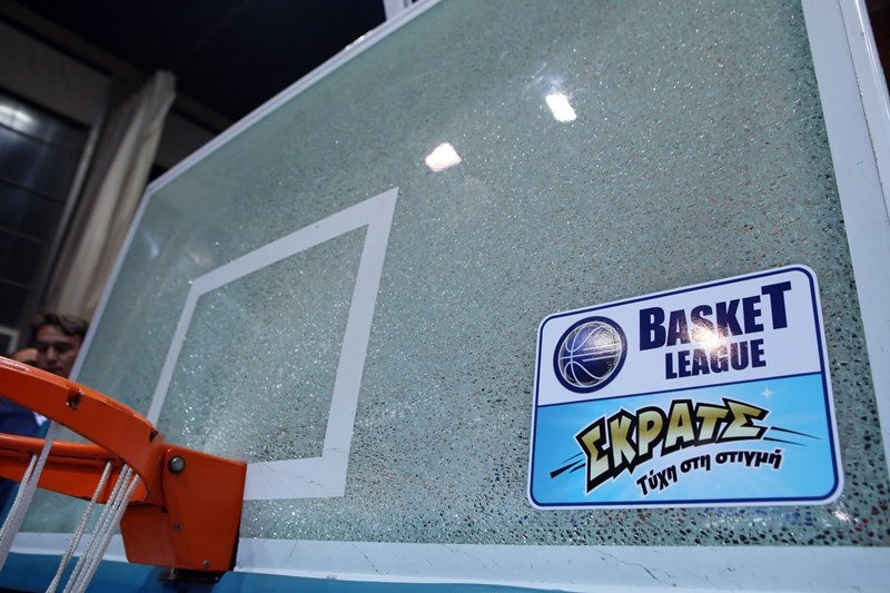 Έσπασε την μπασκέτα ο Κρουμπαλί! (photos)