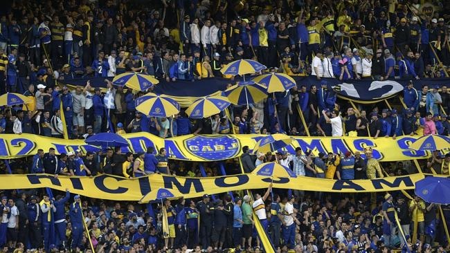 Το σήκωσε η Μπόκα! (photos+video)
