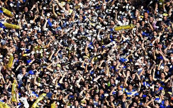 Το σήκωσε η Μπόκα! (photos+video)