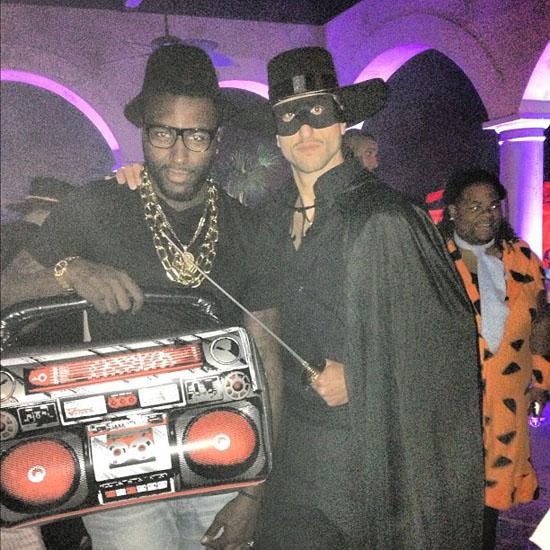 NBA και… Halloween (photo)