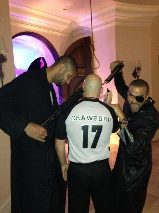 NBA και… Halloween (photo)