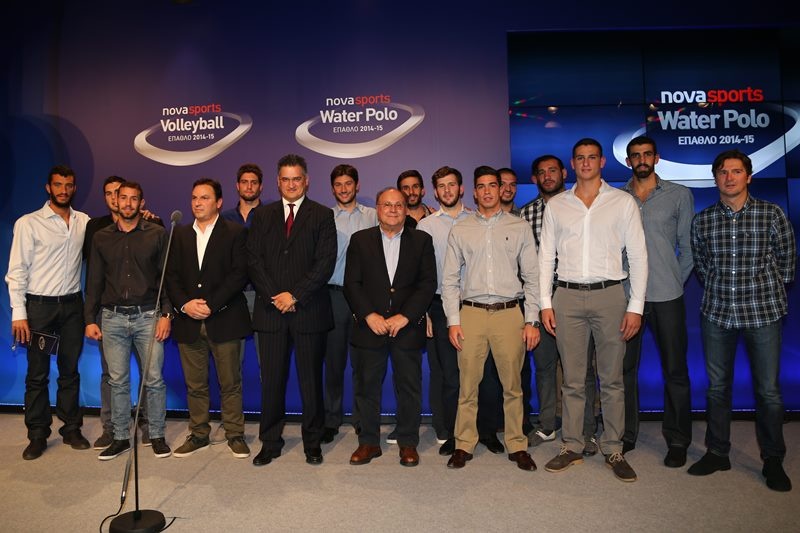 Λαμπρή τελετή απονομής για το Έπαθλο Novasports! (photos)