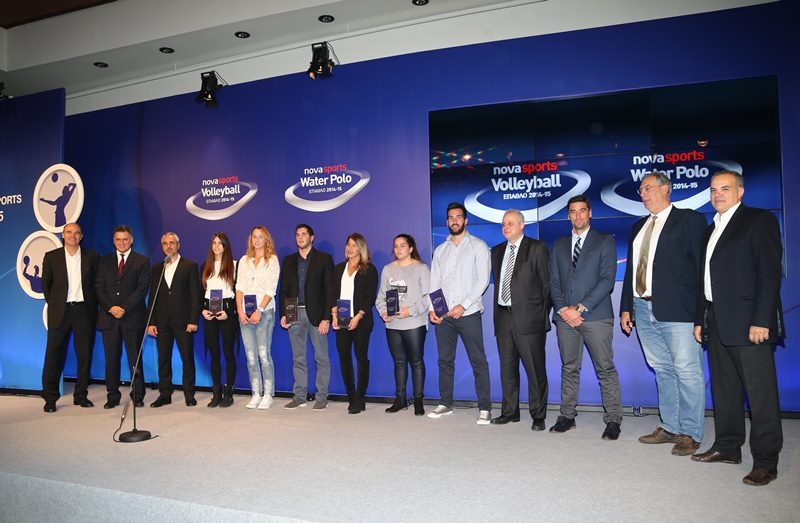 Λαμπρή τελετή απονομής για το Έπαθλο Novasports! (photos)