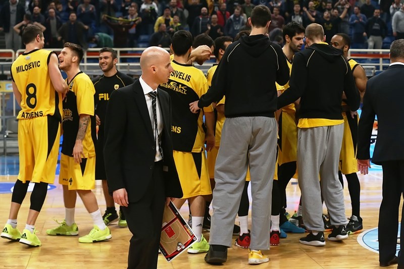 Ξέσπασαν στην ΑΕΚ! (photos)