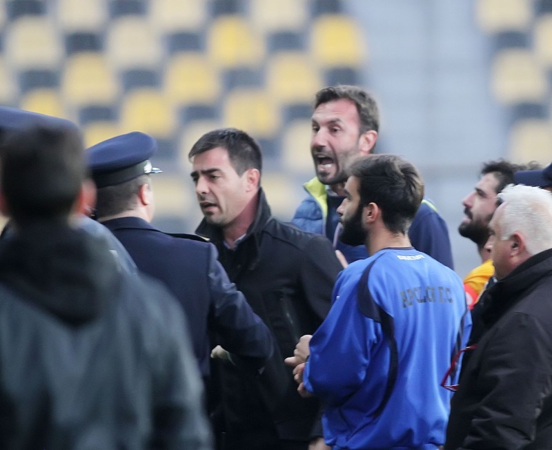 Ένταση και καρφιά για διαιτησία στο Άρης-Απόλλων Καλαμαριάς! (photos)