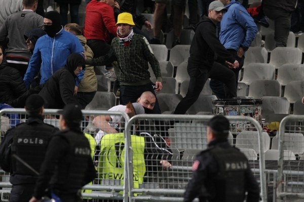 Απίστευτο ξύλο στην Τουρκία (photos)