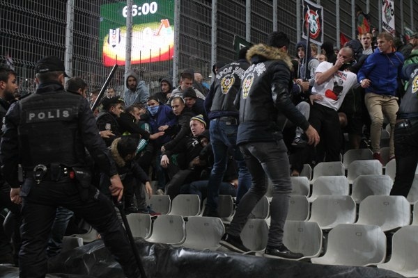 Απίστευτο ξύλο στην Τουρκία (photos)