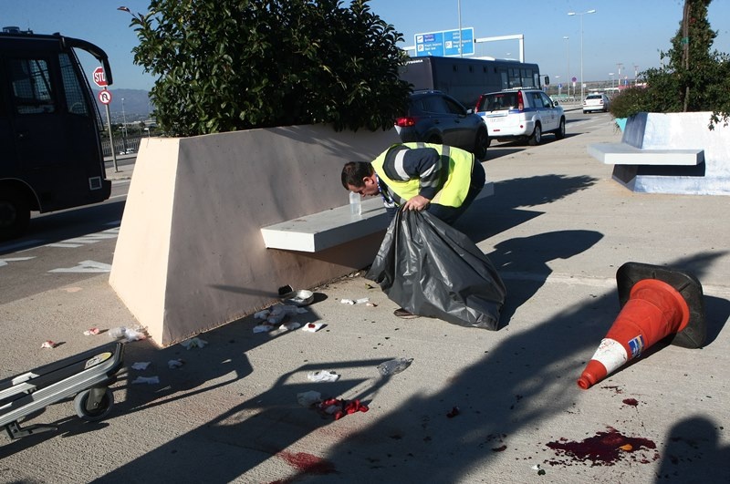 Συγκλονιστικές εικόνες από τα επεισόδια Σέρβων και Κροατών (photos)