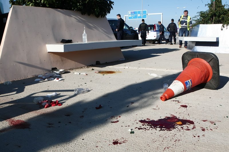 Συγκλονιστικές εικόνες από τα επεισόδια Σέρβων και Κροατών (photos)
