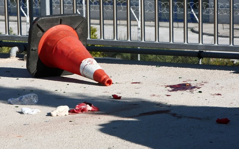 Συγκλονιστικές εικόνες από τα επεισόδια Σέρβων και Κροατών (photos)