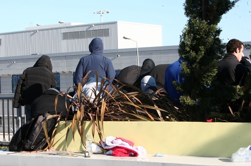 Συγκλονιστικές εικόνες από τα επεισόδια Σέρβων και Κροατών (photos)