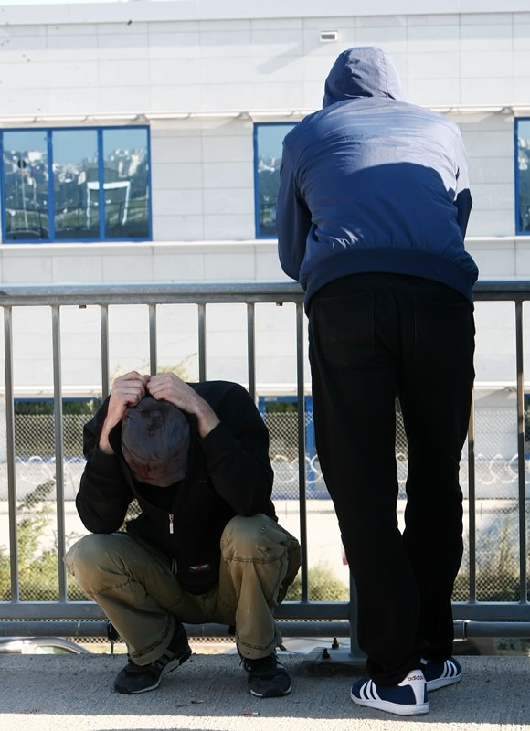 Συγκλονιστικές εικόνες από τα επεισόδια Σέρβων και Κροατών (photos)