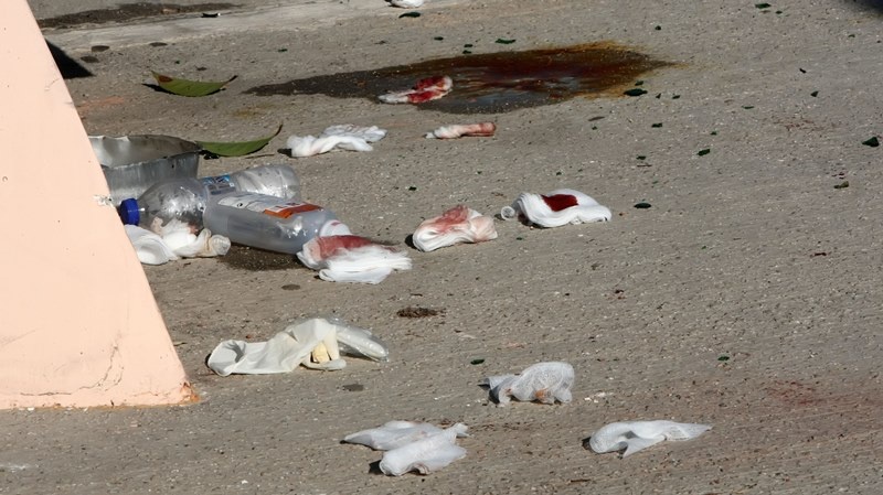 Συγκλονιστικές εικόνες από τα επεισόδια Σέρβων και Κροατών (photos)